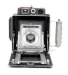 Busch Pressman D 4x5 Camera with 127mm Lens