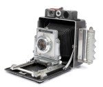 Busch Pressman D 4x5 Camera with 127mm Lens