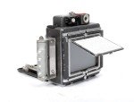 Busch Pressman D 4x5 Camera with 127mm Lens