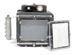 Busch Pressman D 4x5 Camera with 127mm Lens