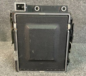Graflex Crown Graphic 4x5 Camera with 135mm Lens