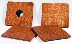 6x6" Lens Board for Deardorff 8x10" Camera