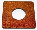 6x6" Lens Board for Deardorff 8x10" Camera