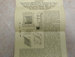 J.S. Deardorff Vintage HVAC 1800s Advertisement Print