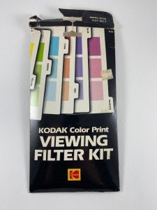 Kodak Vintage Color Print Viewing Filter Kit