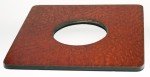 6x6" Lens Board for Deardorff 8x10" Camera