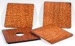 6x6" Lens Board for Deardorff 8x10" Camera