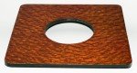 6x6" Lens Board for Deardorff 8x10" Camera
