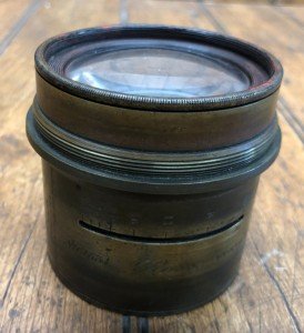 Rochester Optical 12" Homocentric Vintage Camera