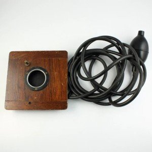 Deardorff 6" Lens Board with Packard Shutter