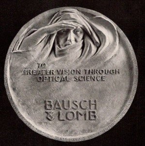 1919 Bausch & Lomb Optical Advertisement Print