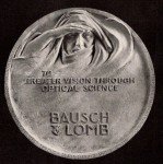 1919 Bausch & Lomb Optical Advertisement Print