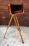 Vintage Century View No. 2 5x7 Bellows Camera