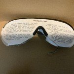 Vintage 1984 US Army Military Sunglasses w/ Pouch