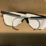 Vintage 1984 US Army Military Sunglasses w/ Pouch