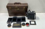 Graflex Baby Speed Graphic Medium Format Camera