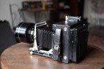 Graflex Speed Graphic with Aero Ektar 178 Combo