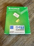 Fujifilm 64T Tungsten 4x5 Film - 50 Sheets