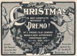 1905 PREMO Film Camera Ad - Rochester Optical Co