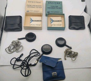Kodak Spectra Large Format Camera with Filters