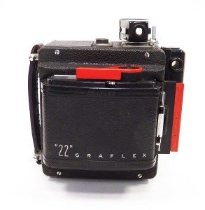 Busch Pressman 2x3 Camera with Graflex 120 Back