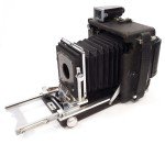 Busch Pressman 2x3 Camera with Graflex 120 Back