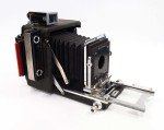 Busch Pressman 2x3 Camera with Graflex 120 Back