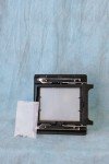 Graflex 4x5 Graflok Back with Lens & Glass