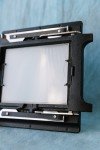 Graflex 4x5 Graflok Back with Lens & Glass
