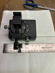 Optical Comparator Vise for 14" OGP Cameras
