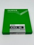 Fujifilm Neopan Acros 100 4x5 Film Pack