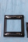 Graflex 4x5 Graflok Back with Lens & Glass