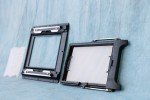 Graflex 4x5 Graflok Back with Lens & Glass