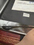 Rochester Optical Vintage Black Square Eyeglasses Frames