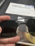 Rochester Optical Vintage Black Square Eyeglasses Frames