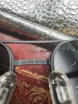 Rochester Optical Vintage Black Square Eyeglasses Frames