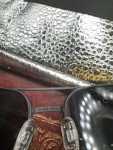 Rochester Optical Vintage Black Square Eyeglasses Frames