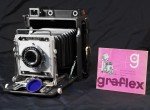Graflex Speed Graphic 4x5 Vintage Camera