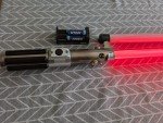 Graflex RGBW LED Camera with Extra Blade & Charger