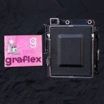 Graflex Speed Graphic 4x5 Vintage Camera