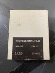 50 Sheets 4x5" Professional Film - 125 ASA