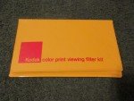 Eastman Kodak Color Print Viewing Filter Kit