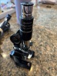 Wollensak-Rochester 150 Power Microscope with Box