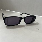Rochester Optical Vintage Black Eyeglasses Frame