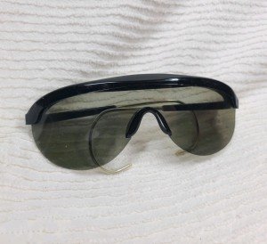 Vintage 70s US Army Shield Sunglasses