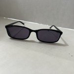 Rochester Optical Vintage Black Eyeglasses Frame