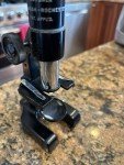Wollensak-Rochester 150 Power Microscope with Box