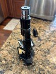 Wollensak-Rochester 150 Power Microscope with Box
