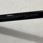 Rochester Optical Vintage Black Eyeglasses Frame