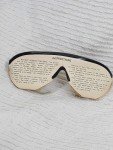 Vintage 70s US Army Shield Sunglasses